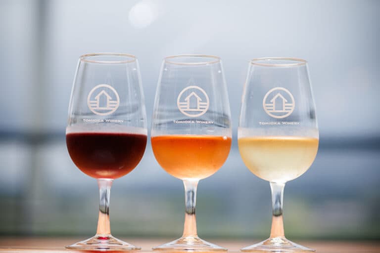 ワイナリーツアー