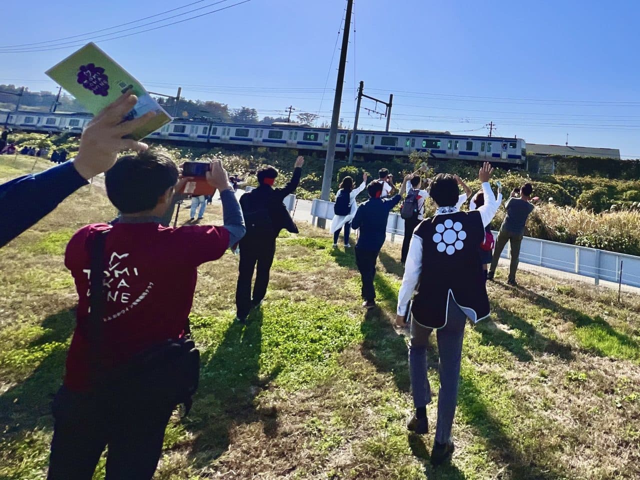 団体ツアー(見学コース)